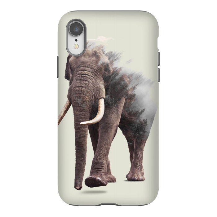 iPhone Xr StrongFit Elephantastic by Uma Prabhakar Gokhale