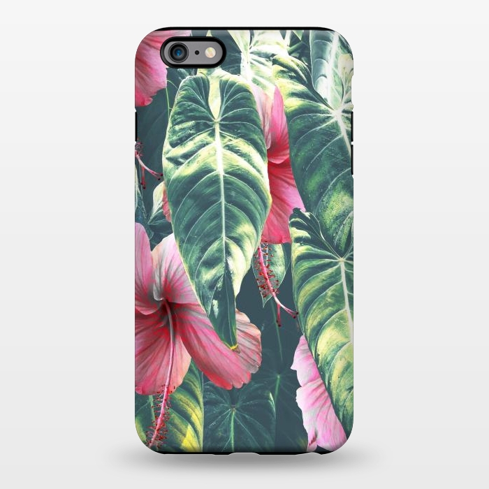 iPhone 6/6s plus StrongFit Wild Hibiscus  by Uma Prabhakar Gokhale