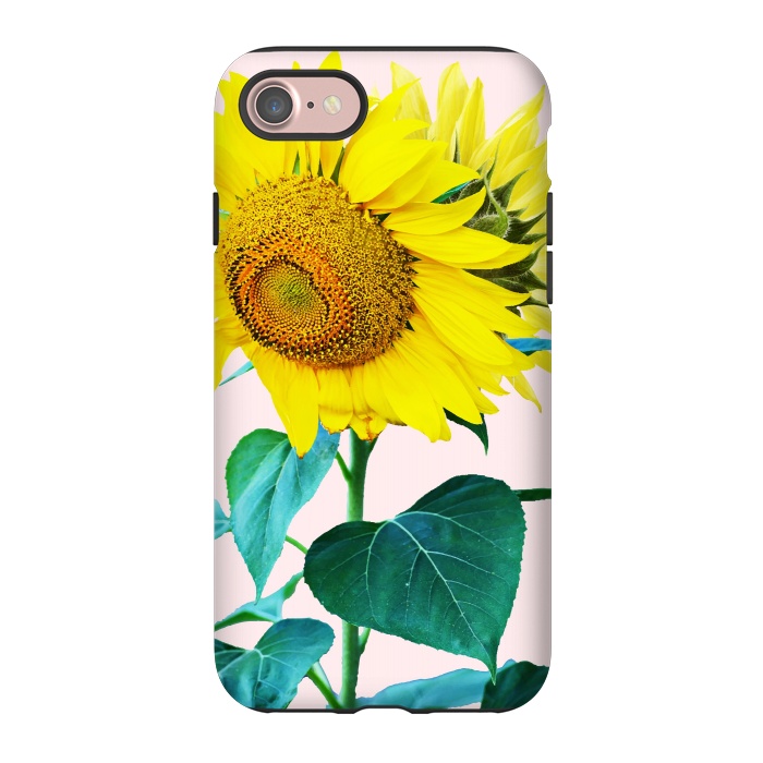 iPhone 7 StrongFit Sun Flowers by Uma Prabhakar Gokhale