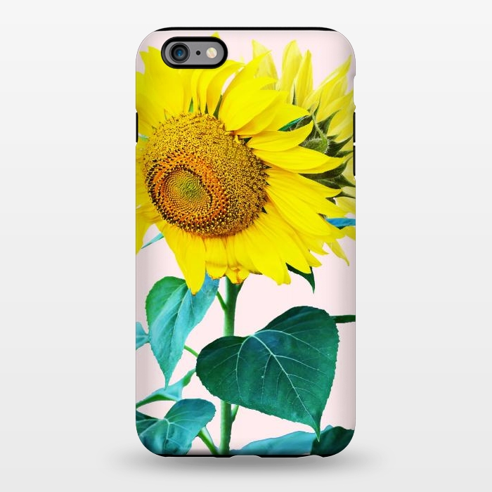 iPhone 6/6s plus StrongFit Sun Flowers by Uma Prabhakar Gokhale