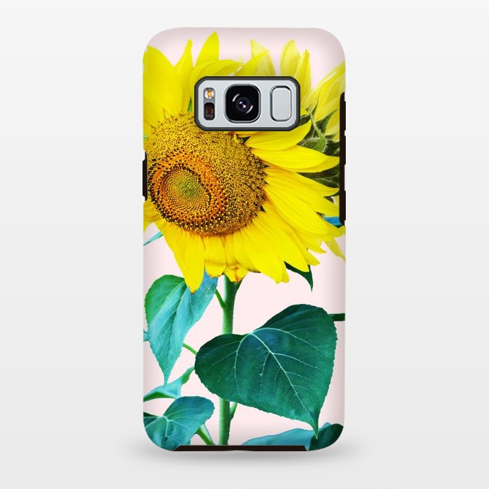 Galaxy S8 plus StrongFit Sun Flowers by Uma Prabhakar Gokhale