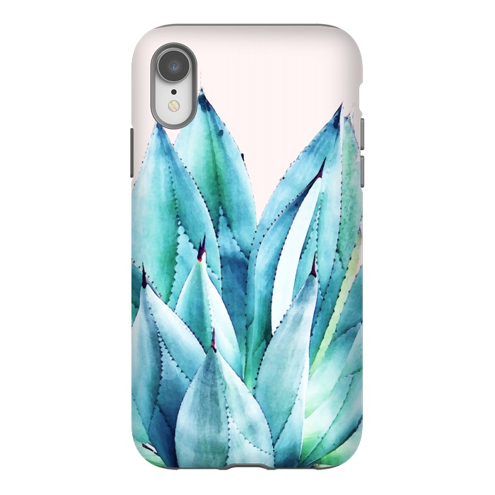 iPhone Xr StrongFit Agave Vibe by Uma Prabhakar Gokhale