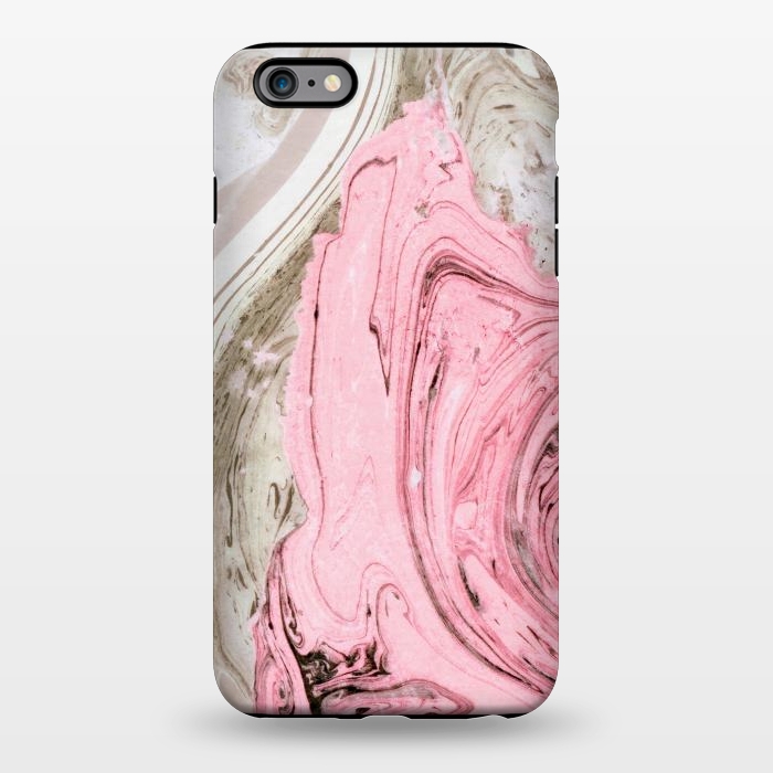 iPhone 6/6s plus StrongFit Nude+ Pink Marble by Uma Prabhakar Gokhale