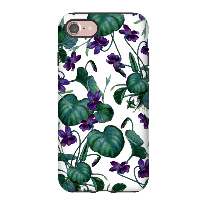 iPhone 7 StrongFit Violets by Uma Prabhakar Gokhale