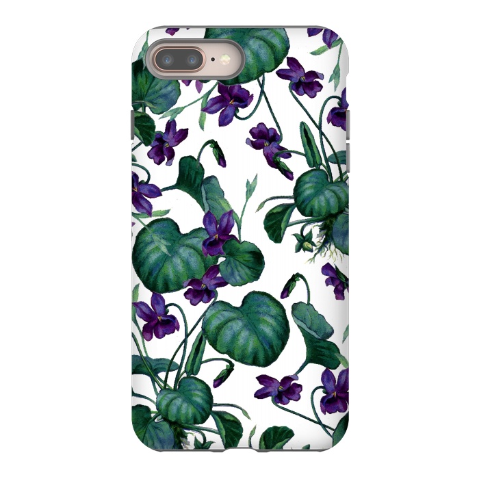 iPhone 7 plus StrongFit Violets by Uma Prabhakar Gokhale