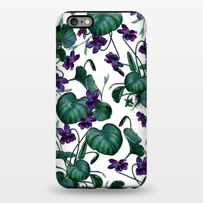 iPhone 6/6s plus StrongFit Violets by Uma Prabhakar Gokhale