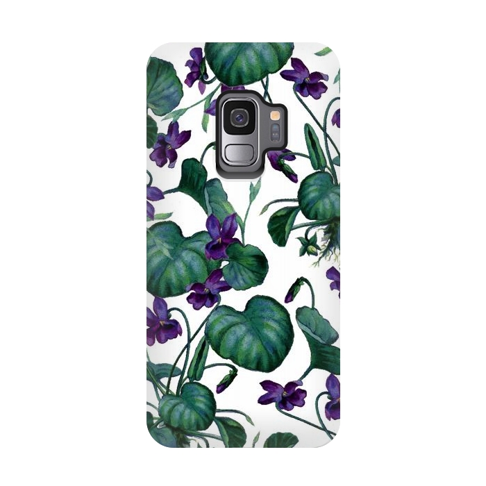 Galaxy S9 StrongFit Violets by Uma Prabhakar Gokhale