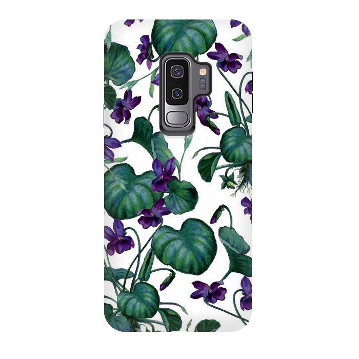 Galaxy S9 plus StrongFit Violets by Uma Prabhakar Gokhale