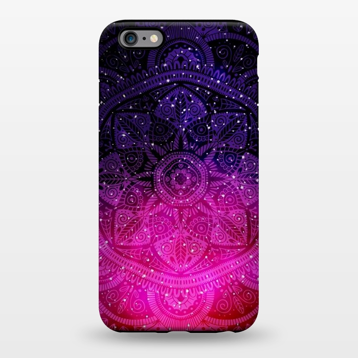 iPhone 6/6s plus StrongFit Galaxy Mandala 001 by Jelena Obradovic