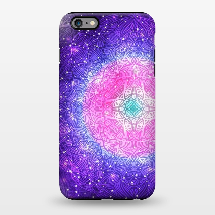 iPhone 6/6s plus StrongFit Galaxy Mandala 002 by Jelena Obradovic