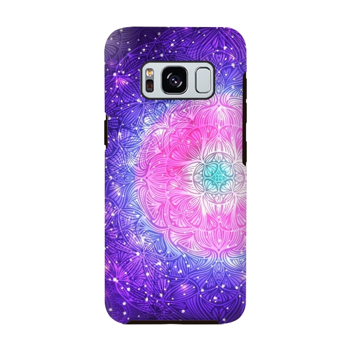 Galaxy S8 StrongFit Galaxy Mandala 002 by Jelena Obradovic
