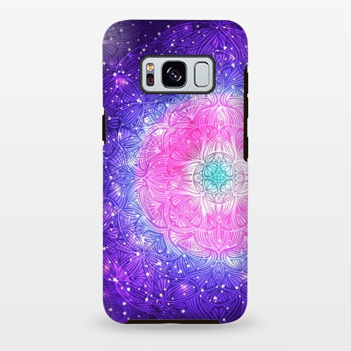 Galaxy S8 plus StrongFit Galaxy Mandala 002 by Jelena Obradovic