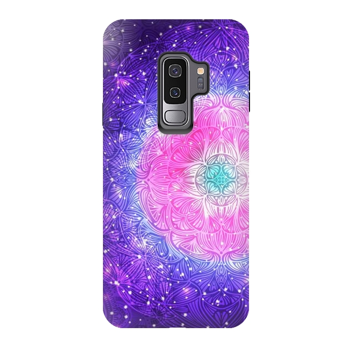 Galaxy S9 plus StrongFit Galaxy Mandala 002 by Jelena Obradovic
