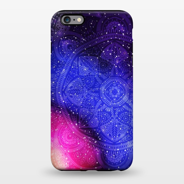 iPhone 6/6s plus StrongFit Galaxy Mandala 003 by Jelena Obradovic