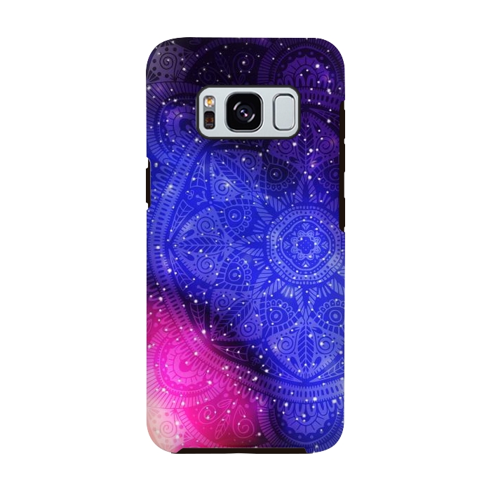 Galaxy S8 StrongFit Galaxy Mandala 003 by Jelena Obradovic