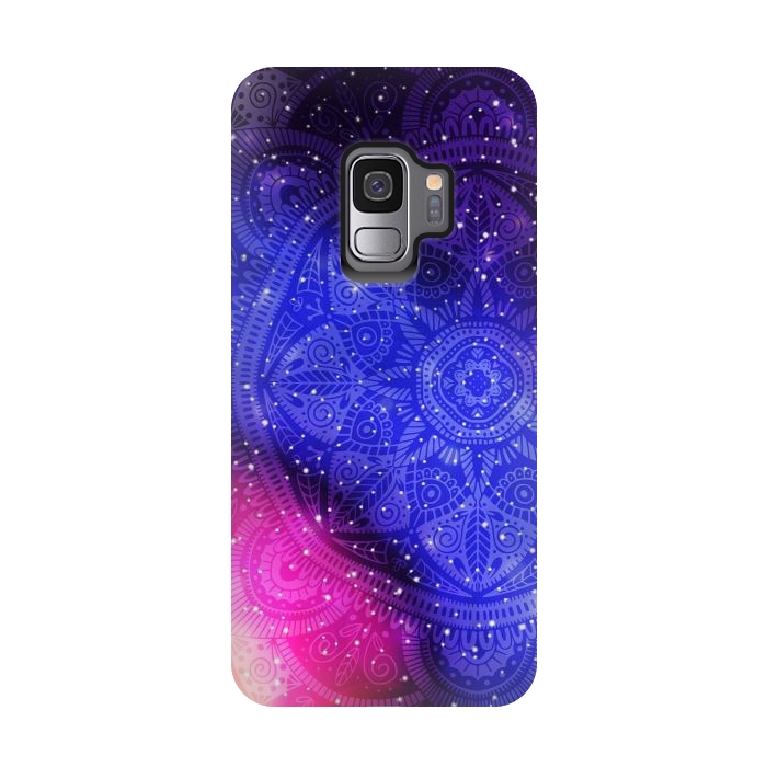 Galaxy S9 StrongFit Galaxy Mandala 003 by Jelena Obradovic