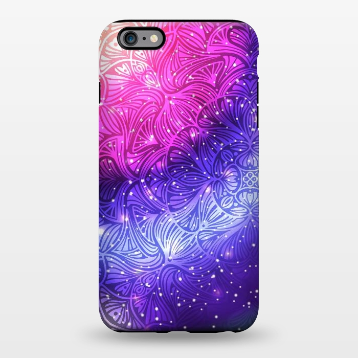 iPhone 6/6s plus StrongFit Galaxy Mandala 004 by Jelena Obradovic