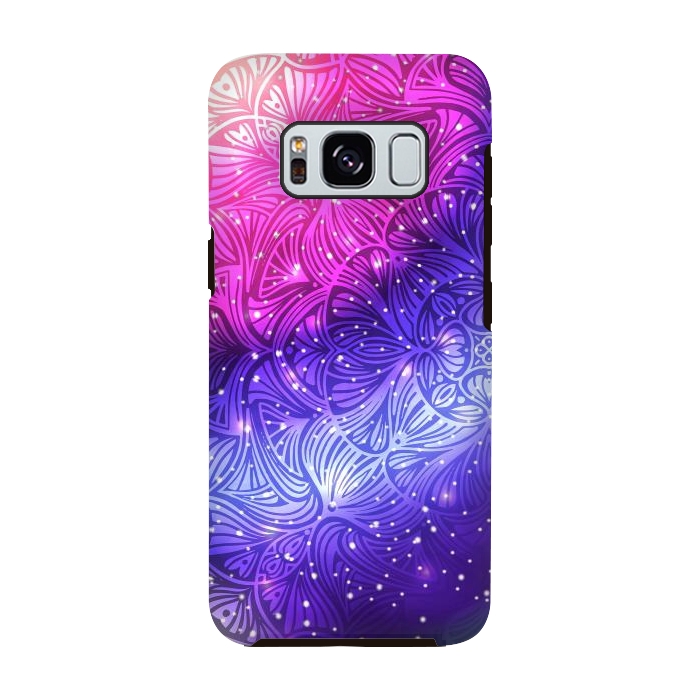 Galaxy S8 StrongFit Galaxy Mandala 004 by Jelena Obradovic