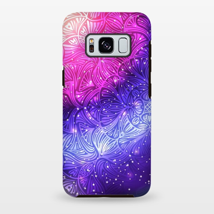 Galaxy S8 plus StrongFit Galaxy Mandala 004 by Jelena Obradovic
