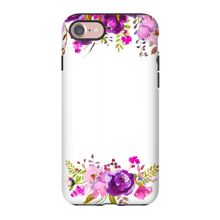 iPhone 7 StrongFit Purple Spring Flower Dream by  Utart