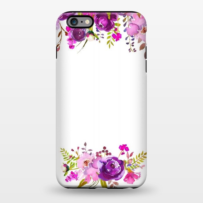 iPhone 6/6s plus StrongFit Purple Spring Flower Dream by  Utart