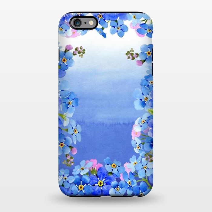 iPhone 6/6s plus StrongFit Forget me not - Floral Spring Dream by  Utart