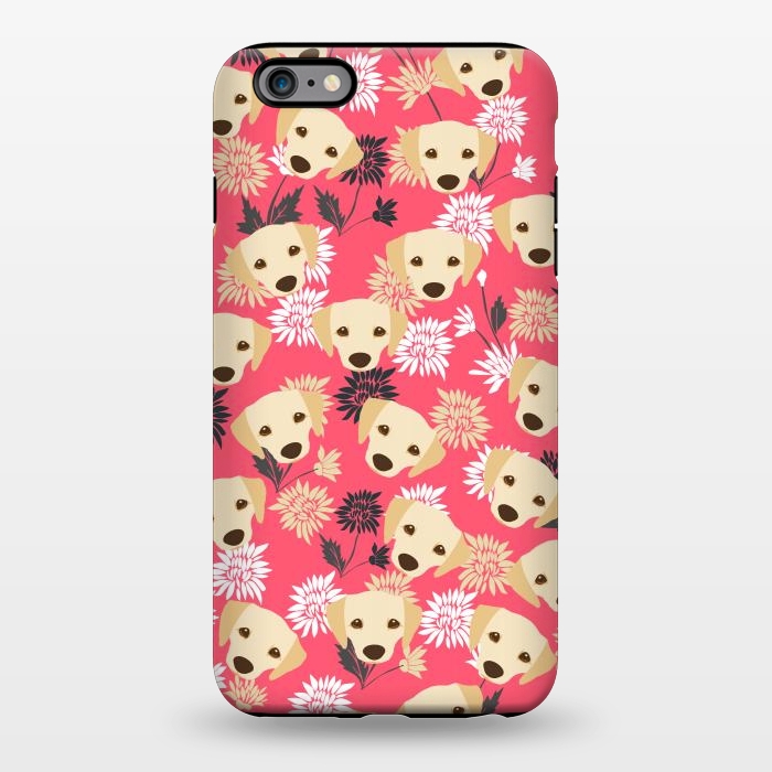 iPhone 6/6s plus StrongFit Cute Labrador by Karolina