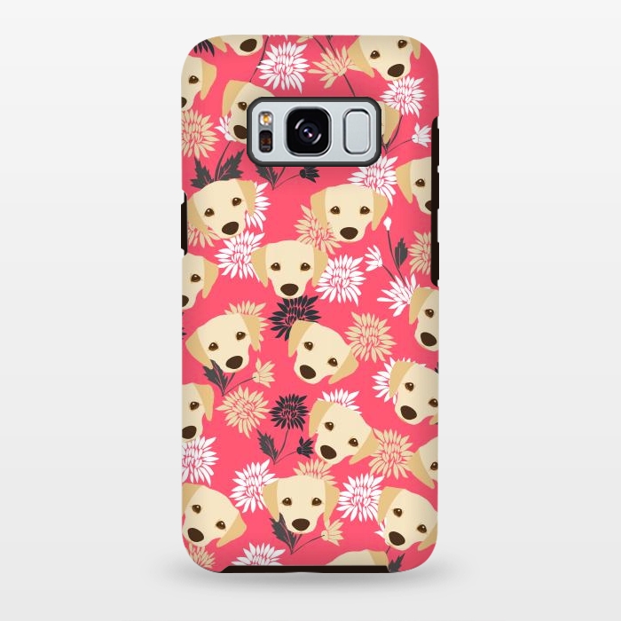 Galaxy S8 plus StrongFit Cute Labrador by Karolina