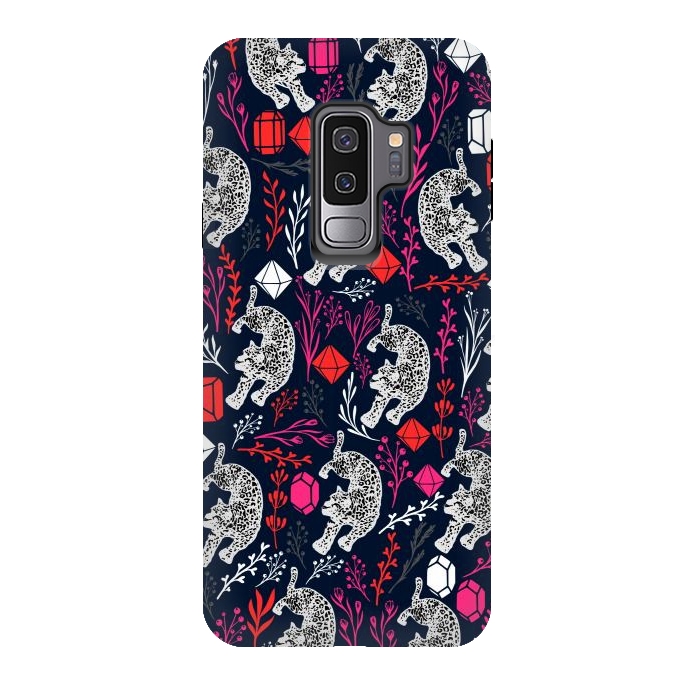 Galaxy S9 plus StrongFit Snow Leopard by Karolina