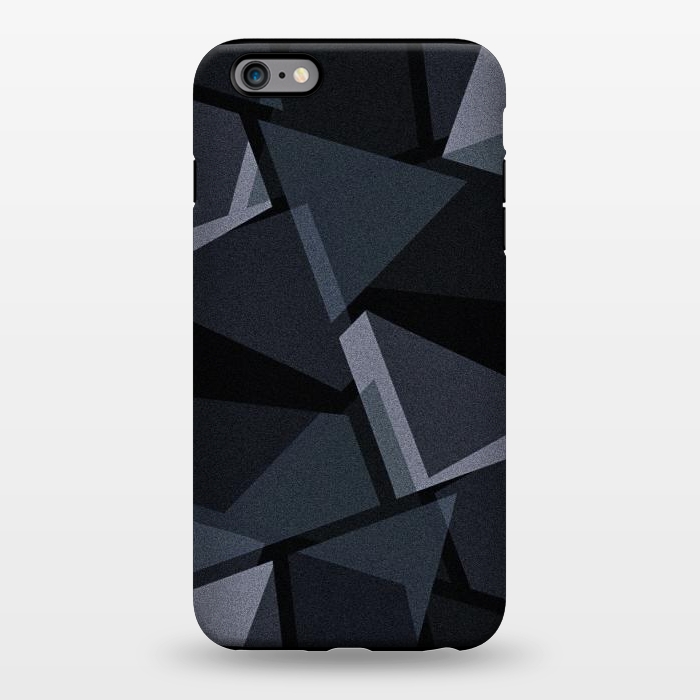 iPhone 6/6s plus StrongFit Black geometric by Jms