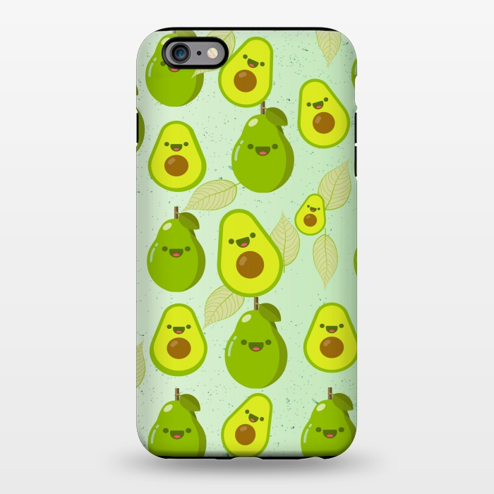 iPhone 6/6s plus StrongFit avocado love pattern by MALLIKA
