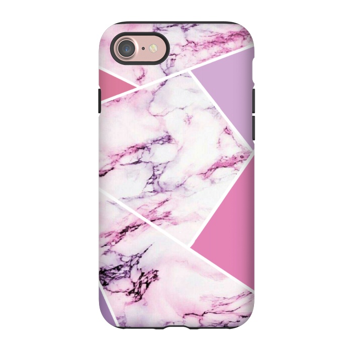 iPhone 7 StrongFit Violet Marble by CAS
