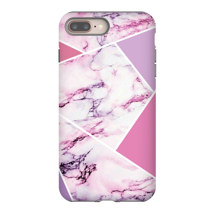 iPhone 7 plus StrongFit Violet Marble by CAS