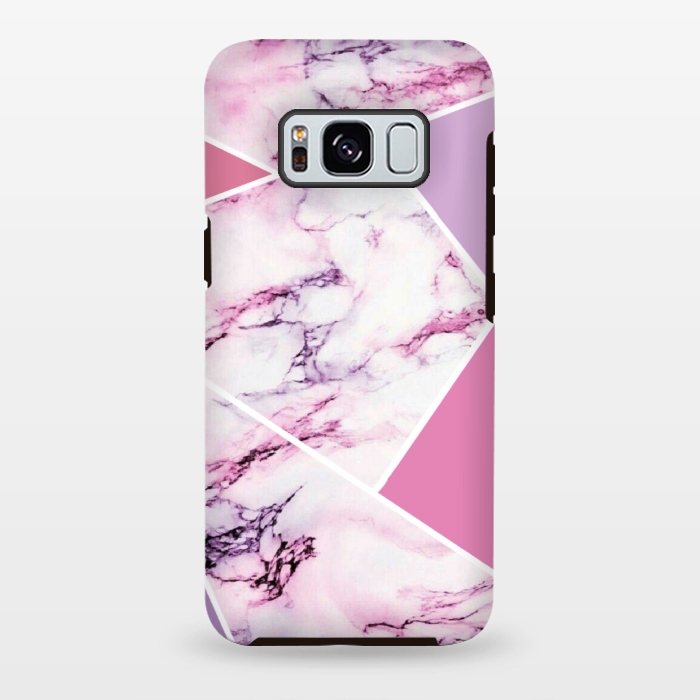 Galaxy S8 plus StrongFit Violet Marble by CAS