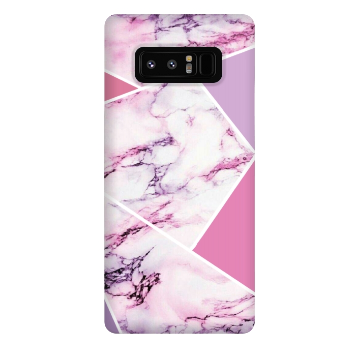 Galaxy Note 8 StrongFit Violet Marble by CAS