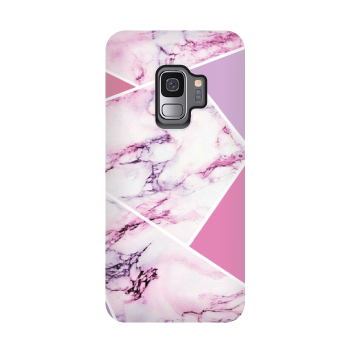 Galaxy S9 StrongFit Violet Marble by CAS