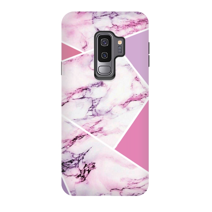 Galaxy S9 plus StrongFit Violet Marble by CAS
