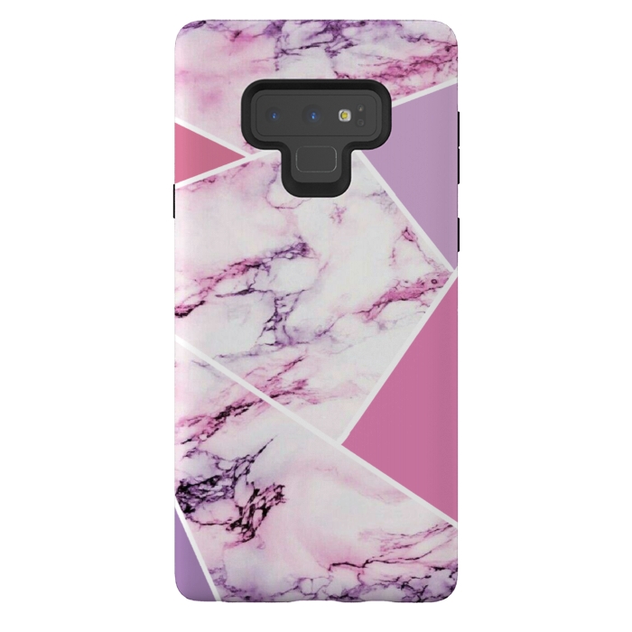 Galaxy Note 9 StrongFit Violet Marble by CAS