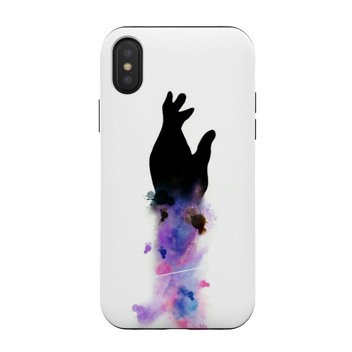 iPhone Xs / X StrongFit Space hand by CAS