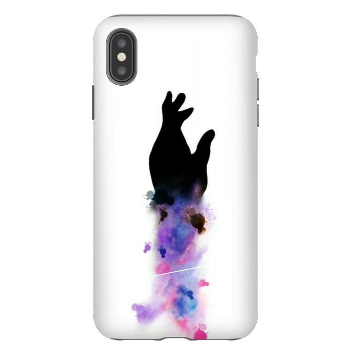iPhone Xs Max StrongFit Space hand by CAS
