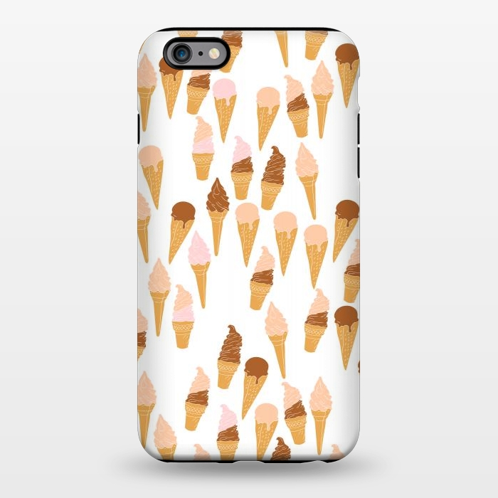 iPhone 6/6s plus StrongFit Cute Ice Cream by Karolina