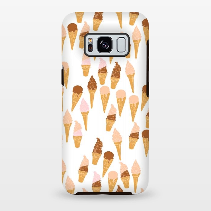 Galaxy S8 plus StrongFit Cute Ice Cream by Karolina