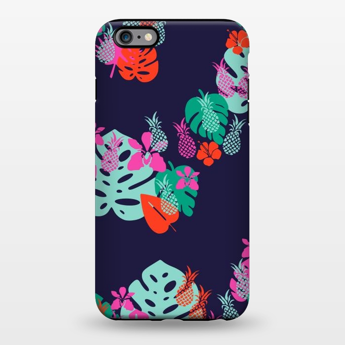 iPhone 6/6s plus StrongFit Cute Pineapple by Karolina