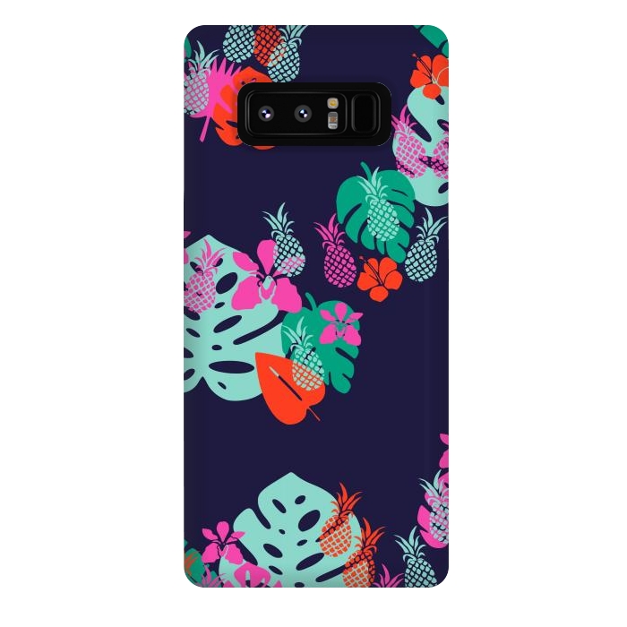 Galaxy Note 8 StrongFit Cute Pineapple by Karolina