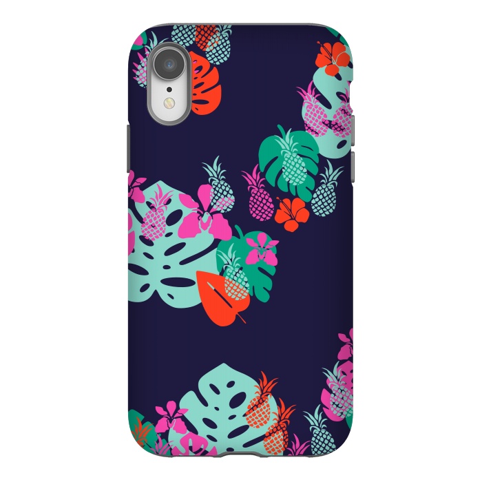 iPhone Xr StrongFit Cute Pineapple by Karolina