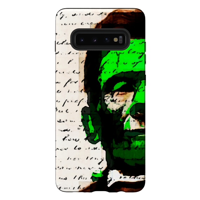 Galaxy S10 plus StrongFit Lincolnstein by Brandon Combs