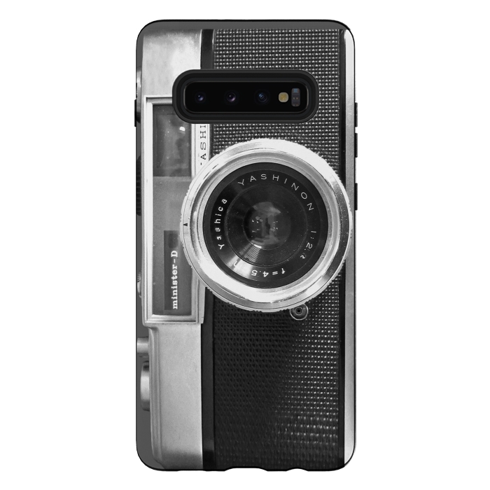 Galaxy S10 plus StrongFit Oldschool Cameraphone by Nicklas Gustafsson