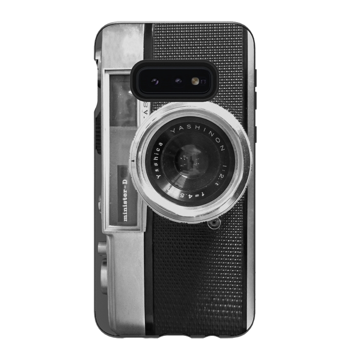 Galaxy S10e StrongFit Oldschool Cameraphone by Nicklas Gustafsson