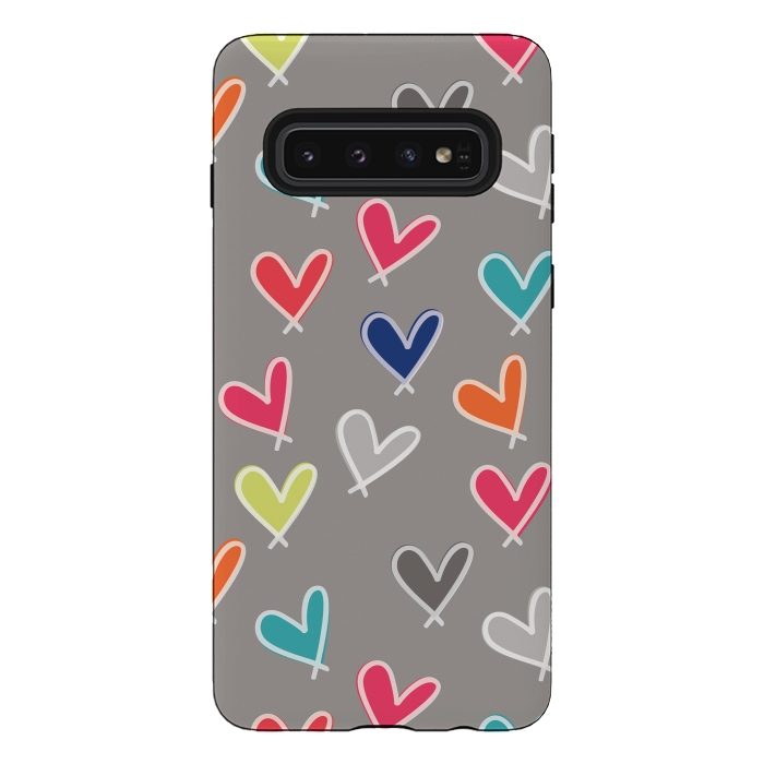 Galaxy S10 StrongFit Blow Me One Last Kiss by Rosie Simons