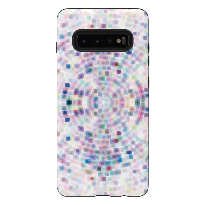 Galaxy S10 plus StrongFit Disco by Kathryn Pledger